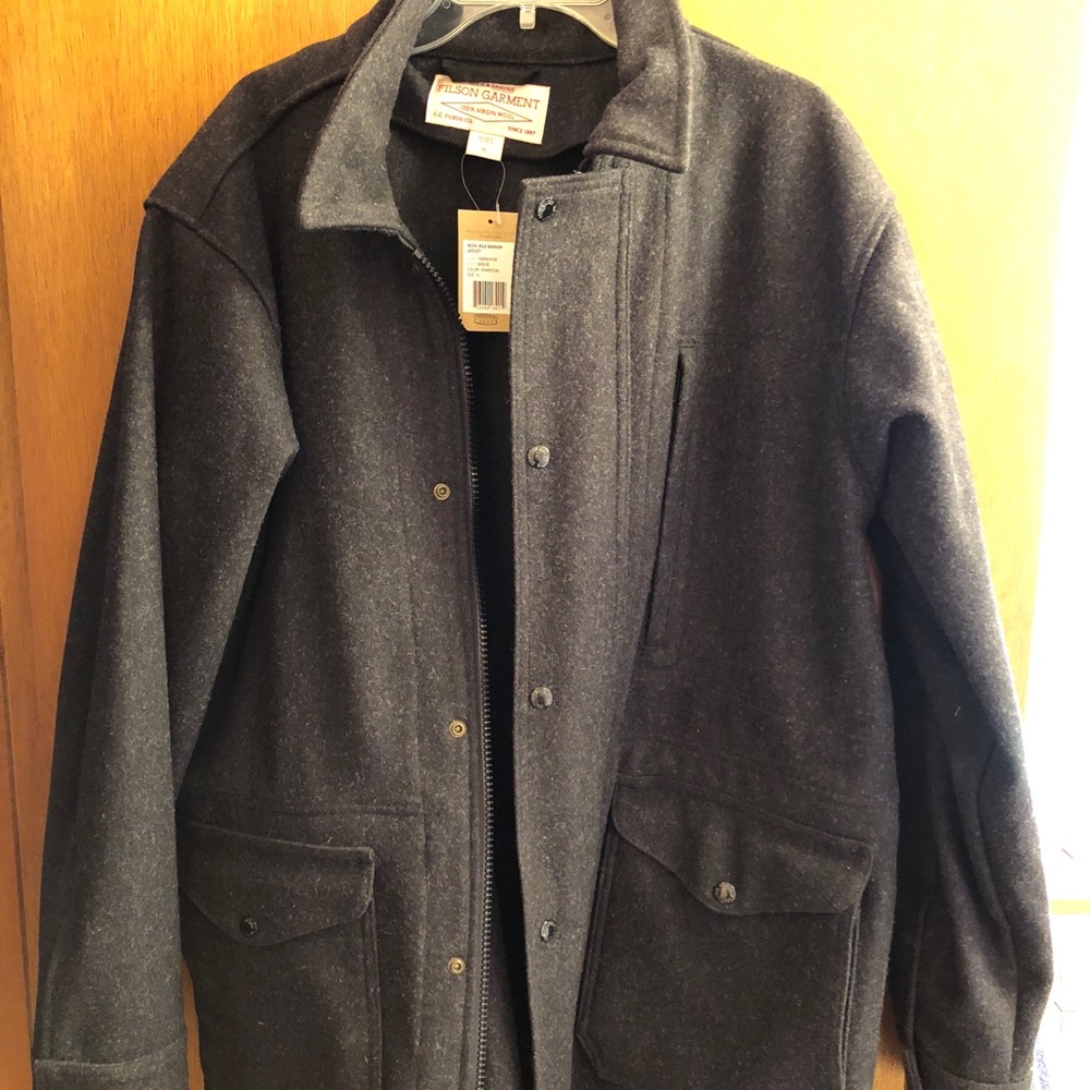NWT Men’s Filson Mile Marker Jacket